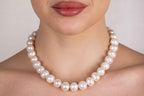 Classic Freshwater Pearl Necklace - Delisa Jewelry