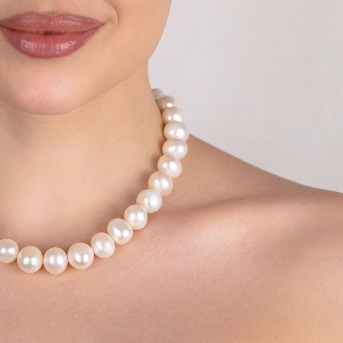 Classic Freshwater Pearl Necklace - Delisa Jewelry