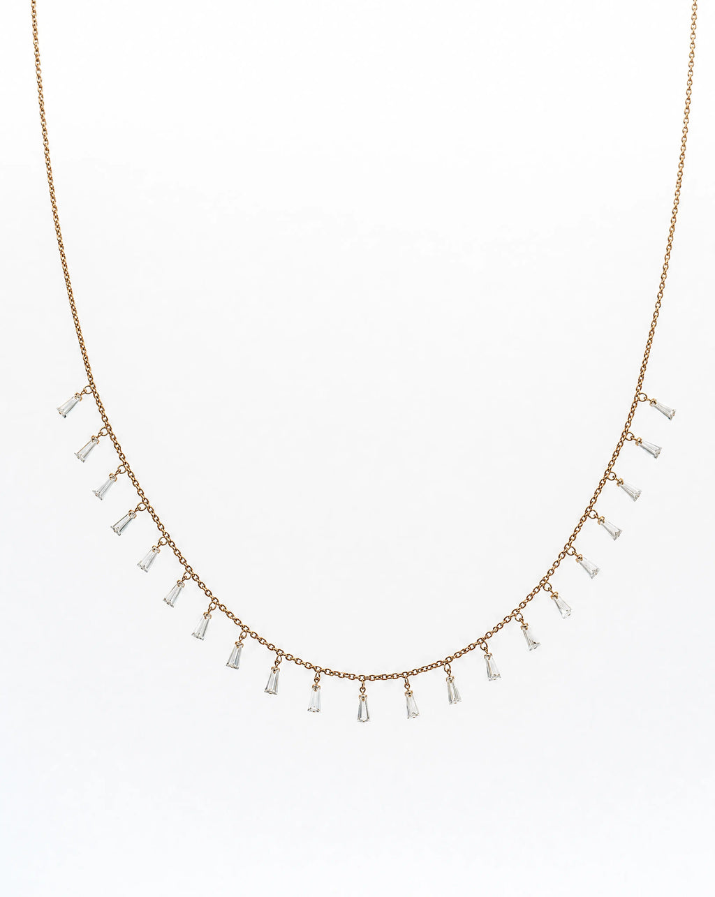 Delisa Cascade Diamond Necklace Delisa Jewelry