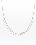 Delisa Cascade Diamond Necklace Delisa Jewelry