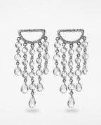 Delisa Celestia Diamond Cascade Earrings