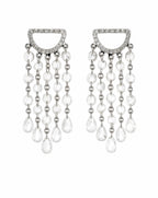 Delisa Celestia Diamond Cascade Earrings Delisa Jewelry
