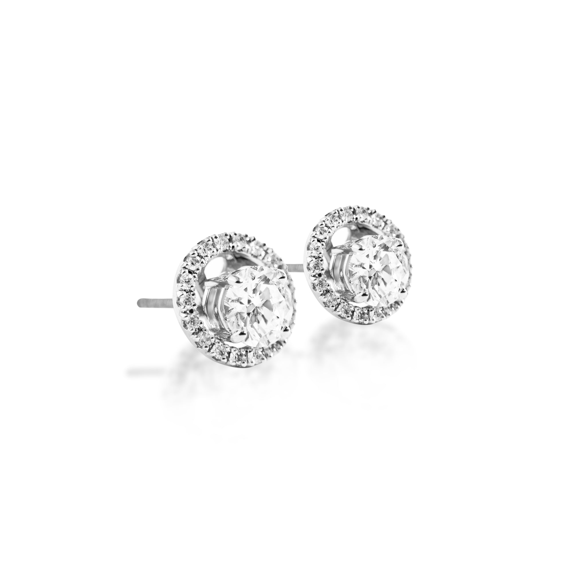 Diamond Earrings - Delisa Jewelry