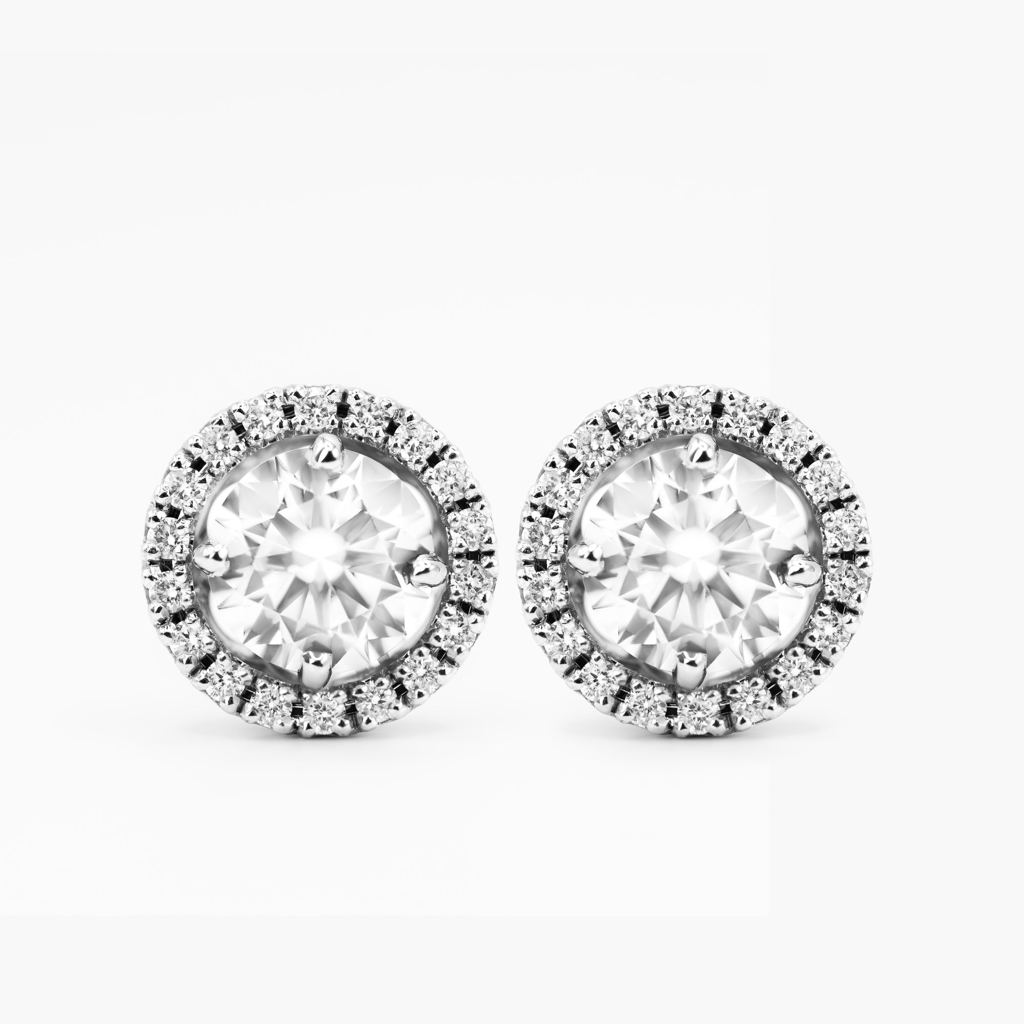 Diamond Earrings - Delisa Jewelry