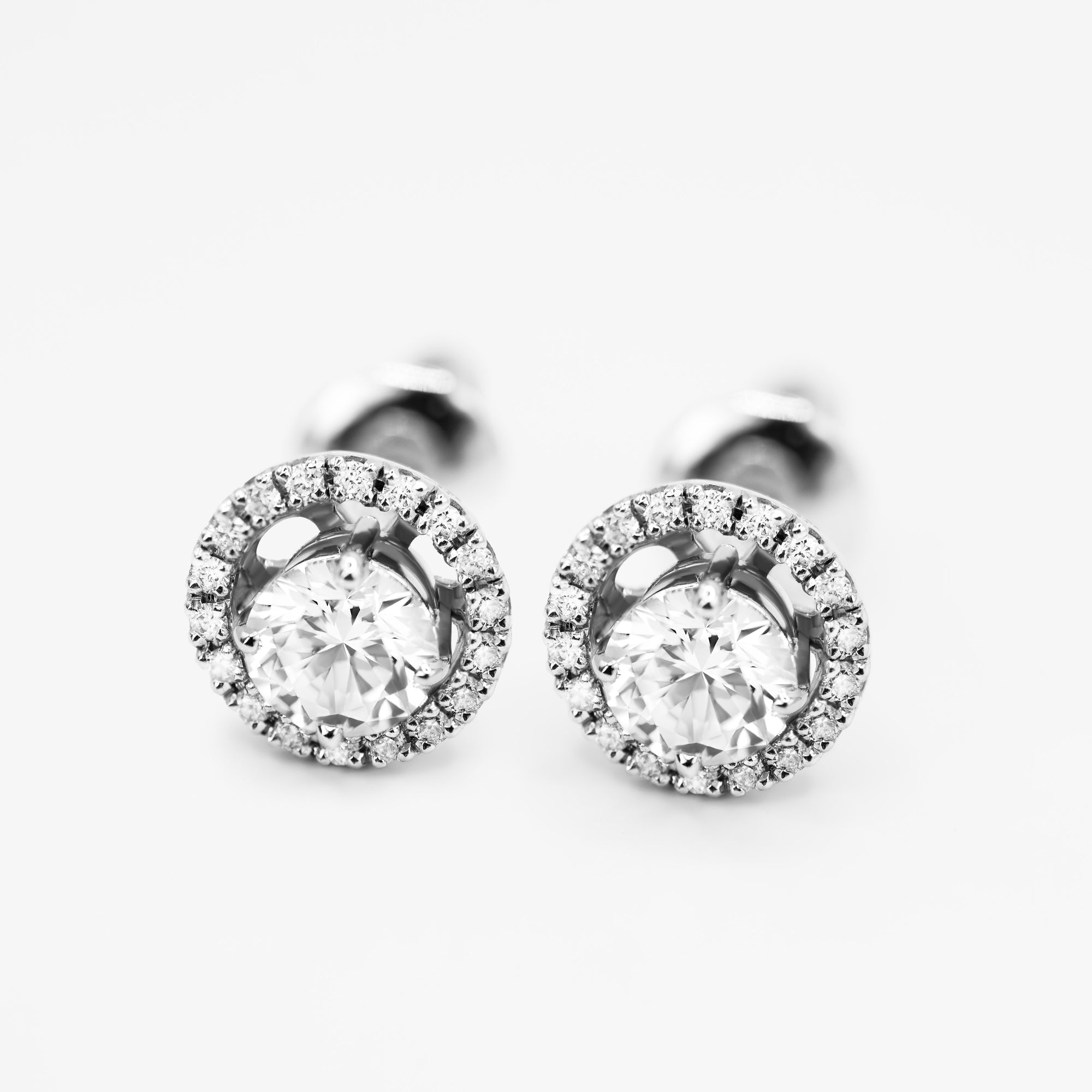 Diamond Earrings - Delisa Jewelry