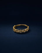 Rising Star Double Band Ring Delisa Jewelry