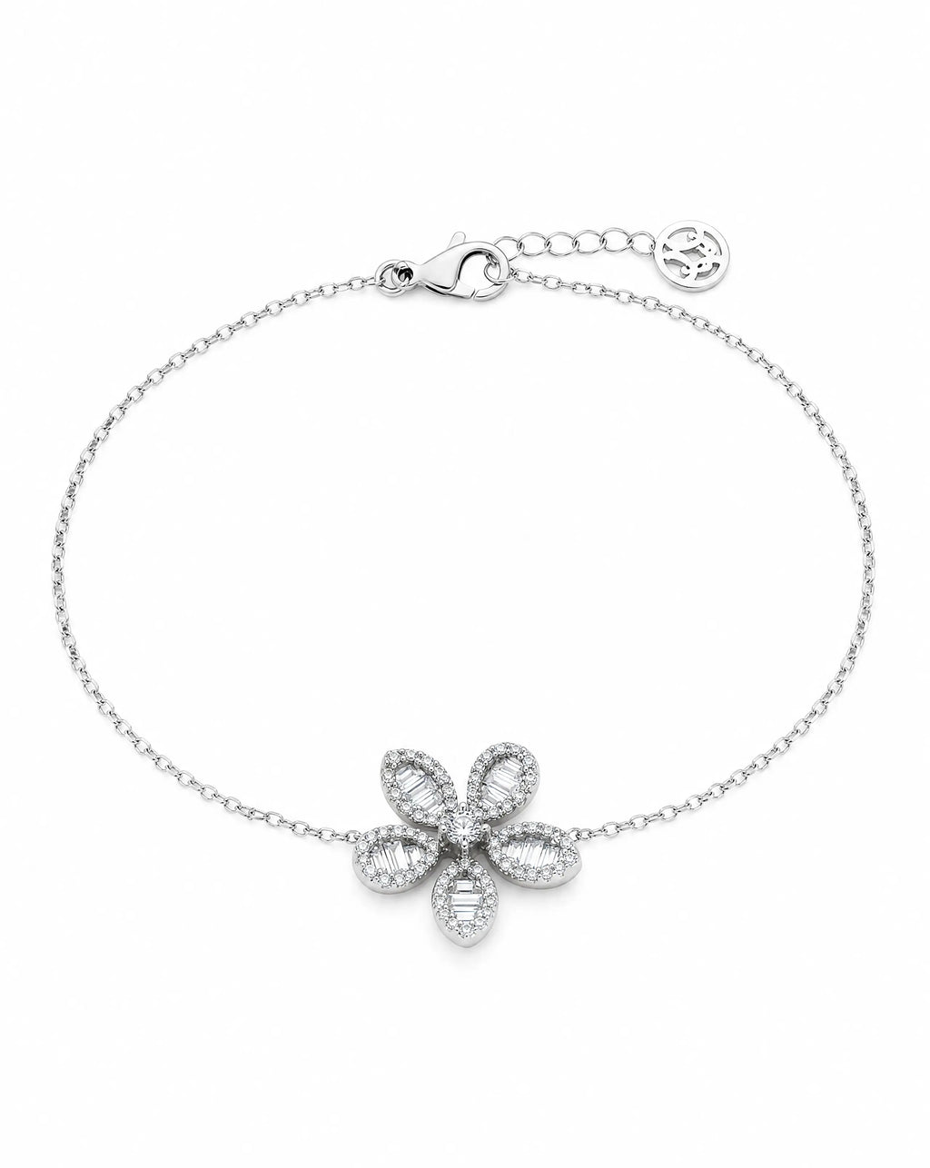 Asteria Blossom Crystal Bracelet Delisa Jewelry