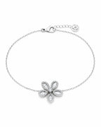 Asteria Blossom Crystal Bracelet Delisa Jewelry