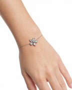 Asteria Blossom Crystal Bracelet Delisa Jewelry