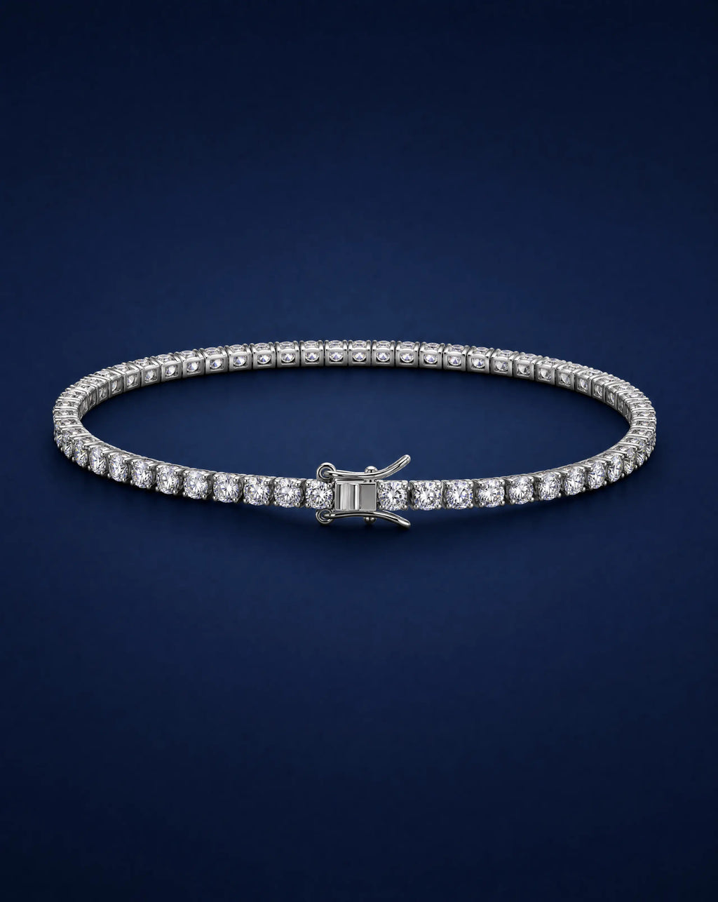 Asteria Signature Tennis Bracelet Delisa Jewelry