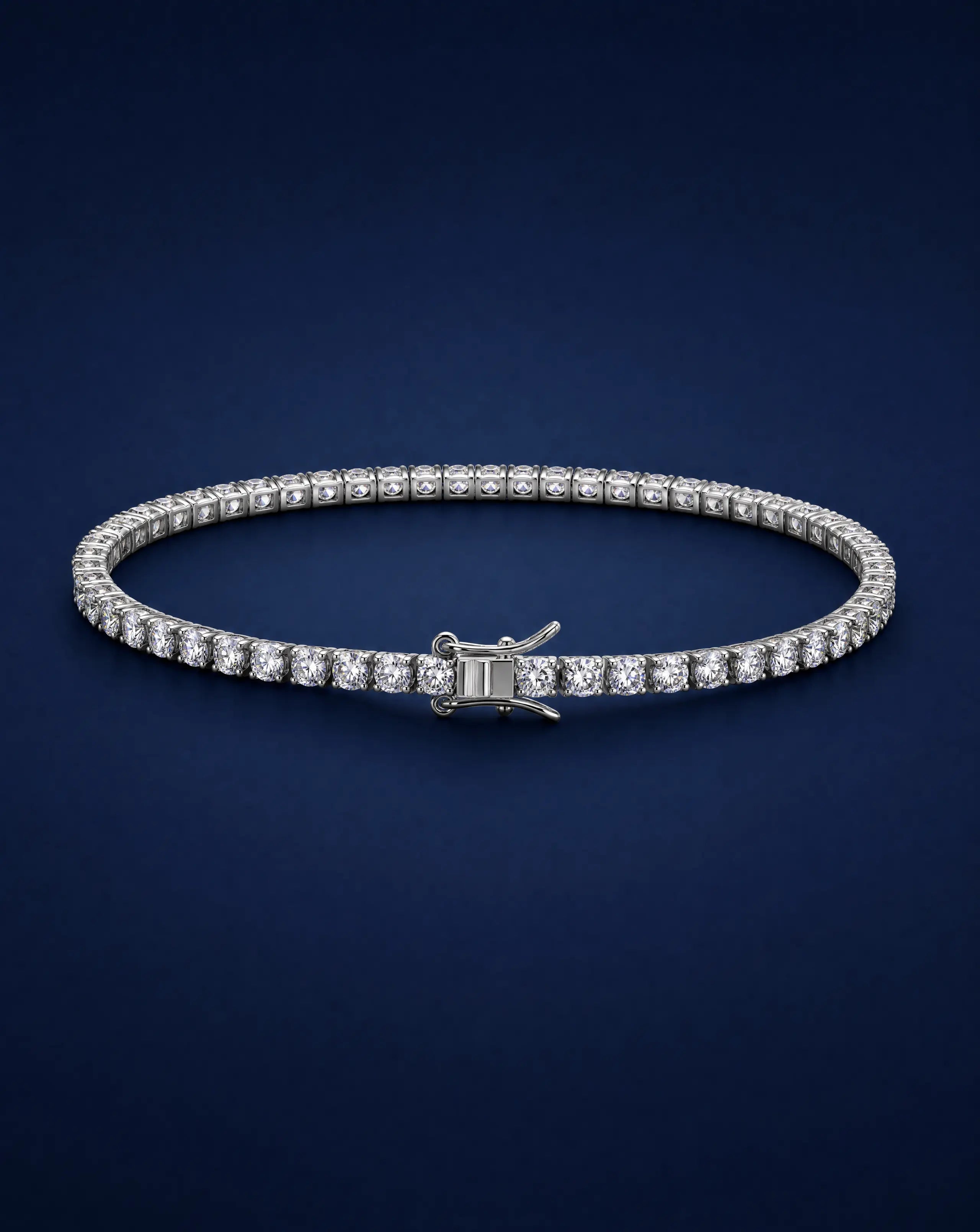 Asteria Signature Tennis Bracelet Delisa Jewelry