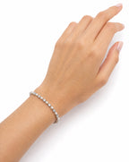 Asteria Pearl Tennis Bracelet Delisa Jewelry