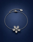 Asteria Blossom Crystal Bracelet Delisa Jewelry