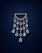 Delisa Celestia Diamond Cascade Earrings Delisa Jewelry