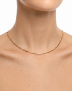 Rising Star Link Choker Necklace Delisa Jewelry