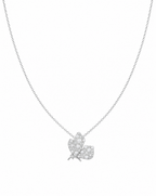 Pearl Muse Butterfly Necklace Delisa Jewelry