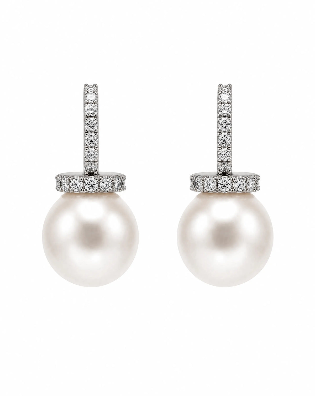 Pearl Muse Pearl Twist Earrings Delisa Jewelry