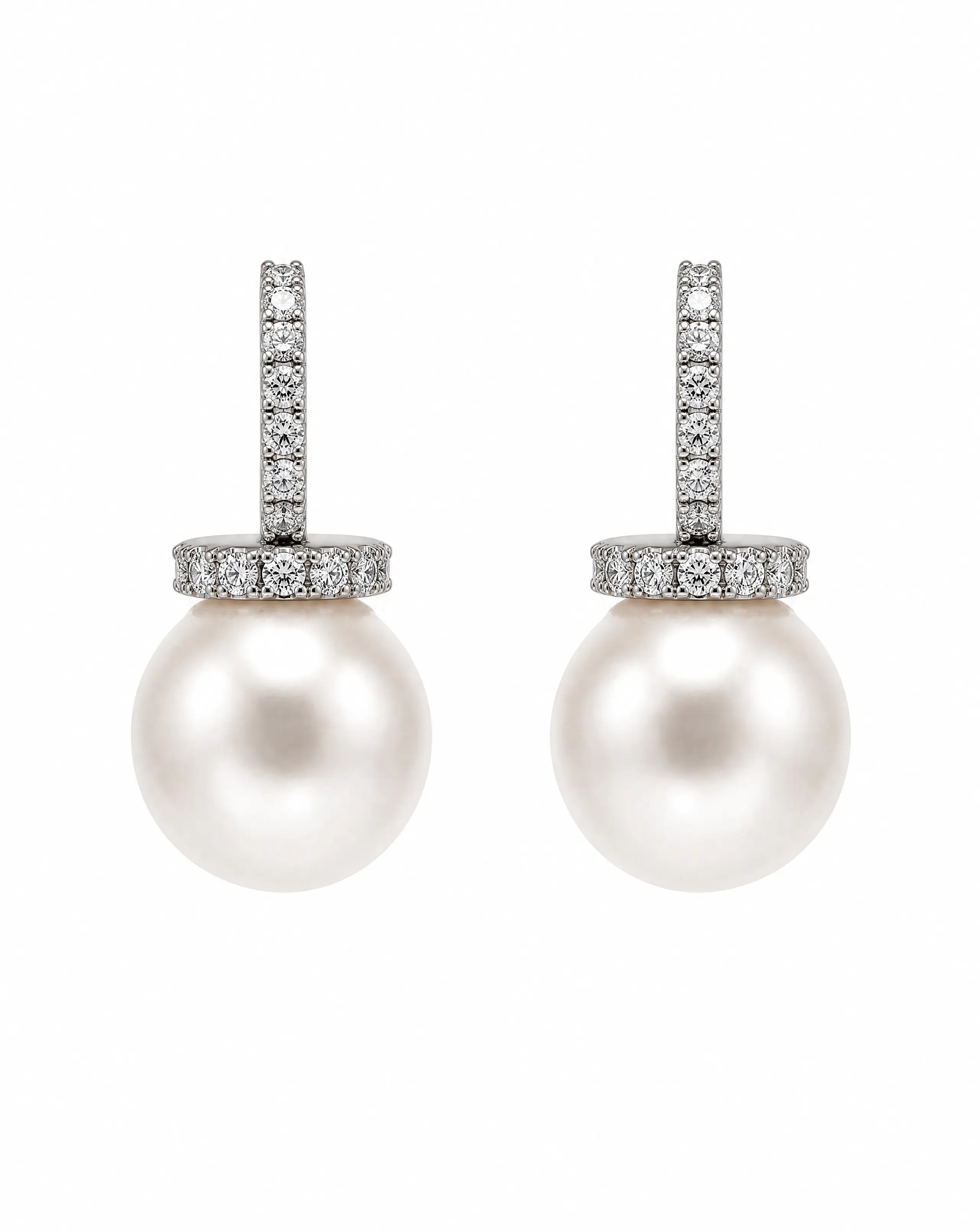 Pearl Muse Pearl Twist Earrings Delisa Jewelry