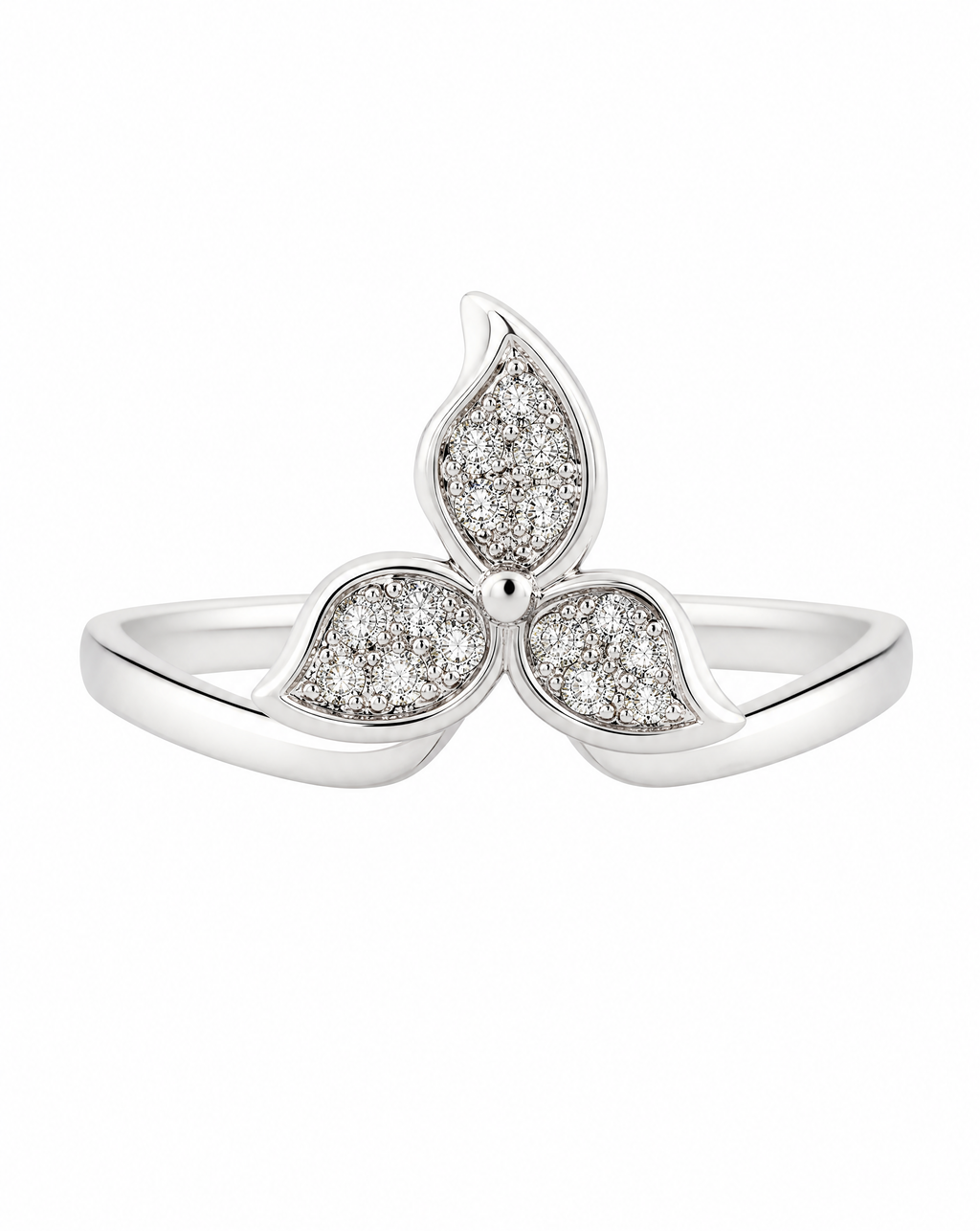 Asteria Pearl Bloom Ring Delisa Jewelry