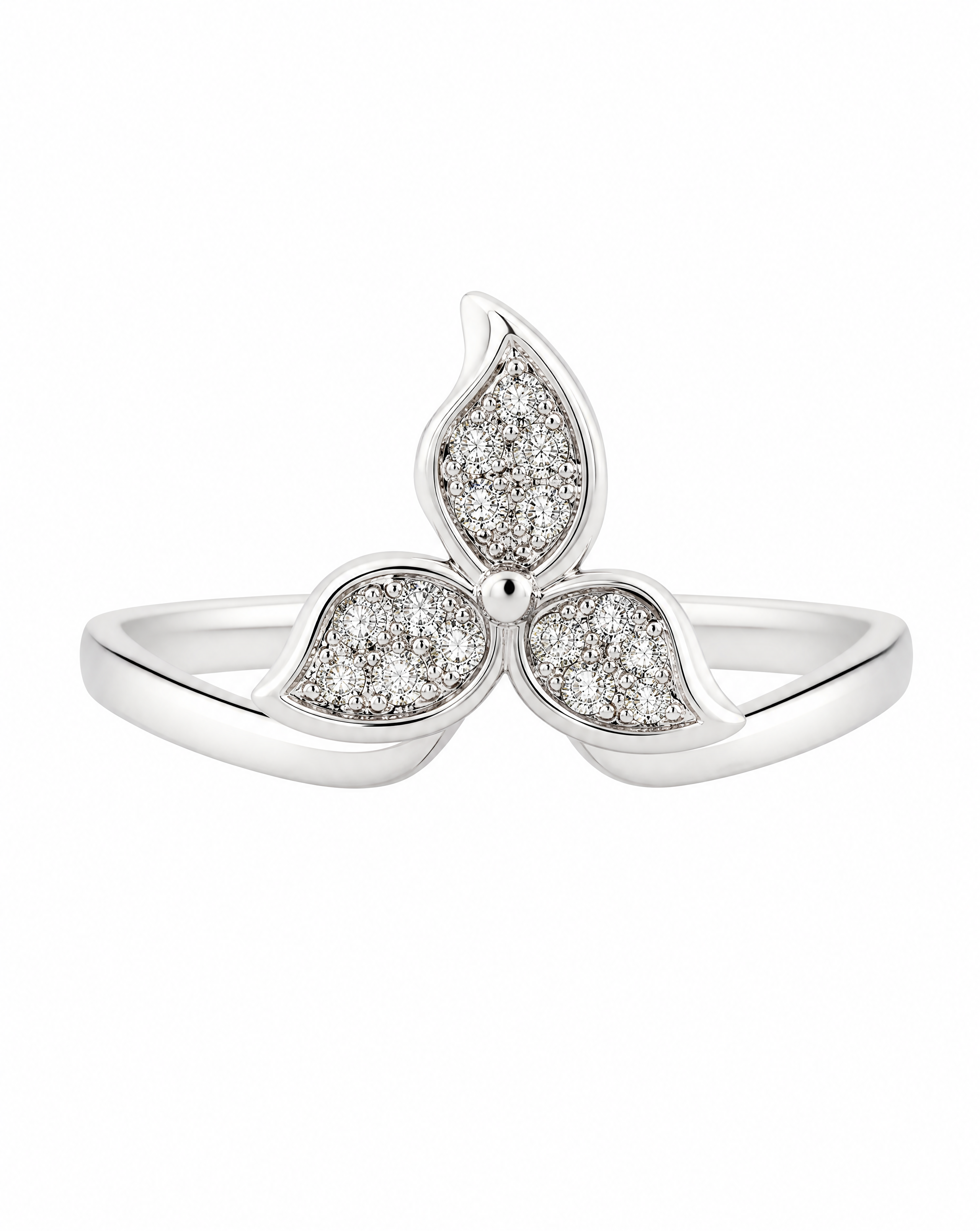 Asteria Pearl Bloom Ring Delisa Jewelry