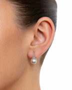 Pearl Muse Pearl Twist Earrings Delisa Jewelry