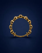 14K gold hoop earrings