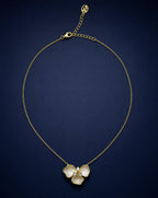 Asteria Blossom Chain Necklace Delisa Jewelry