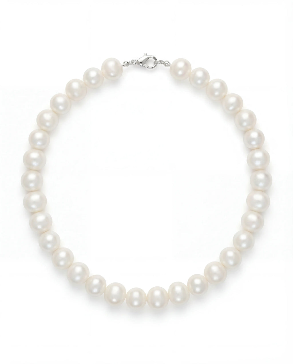 Classic Freshwater Pearl Necklace - Delisa Jewelry