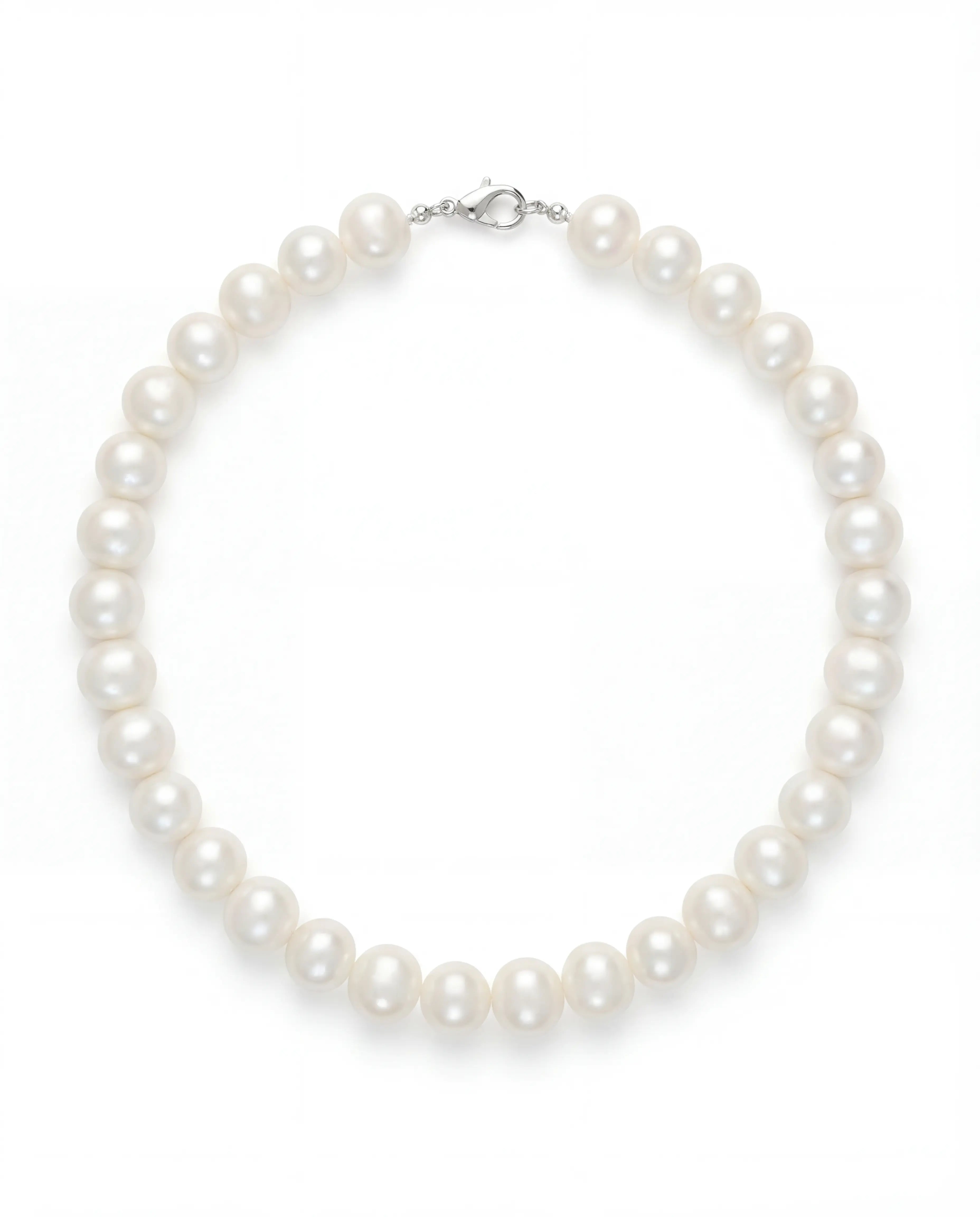 Classic Freshwater Pearl Necklace - Delisa Jewelry