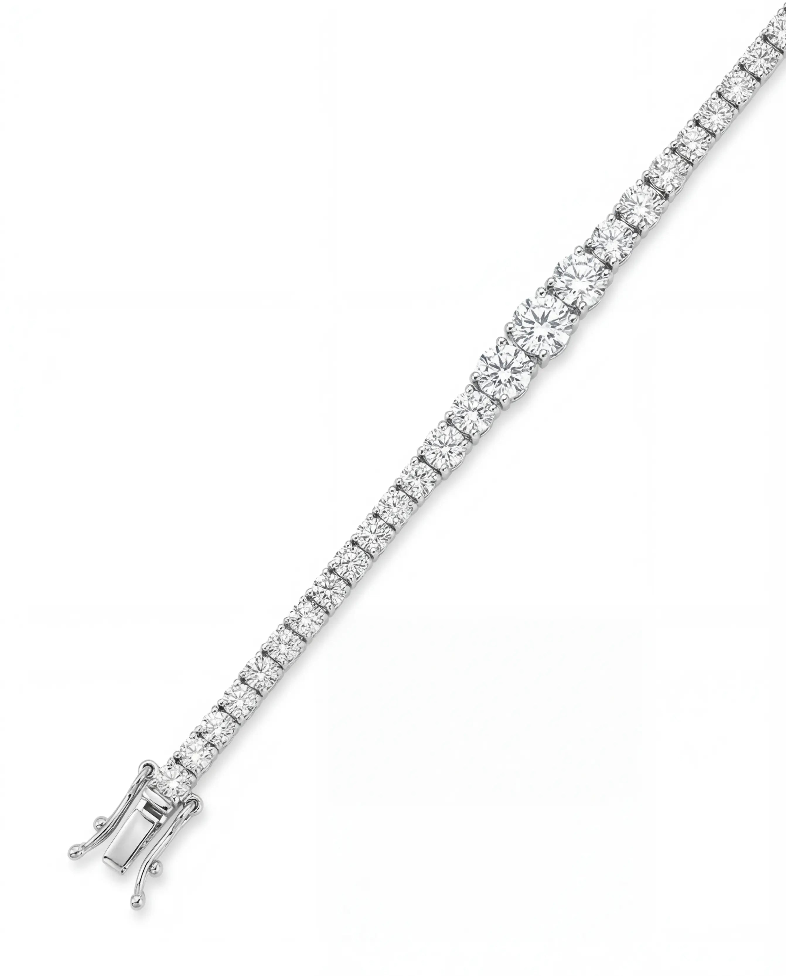 Asteria Statement Tennis Bracelet - Delisa Jewelry