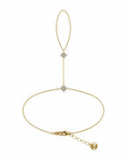 Asteria Celeste Double Star Bracelet Delisa Jewelry