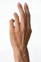 Asteria Celeste Double Star Bracelet Delisa Jewelry
