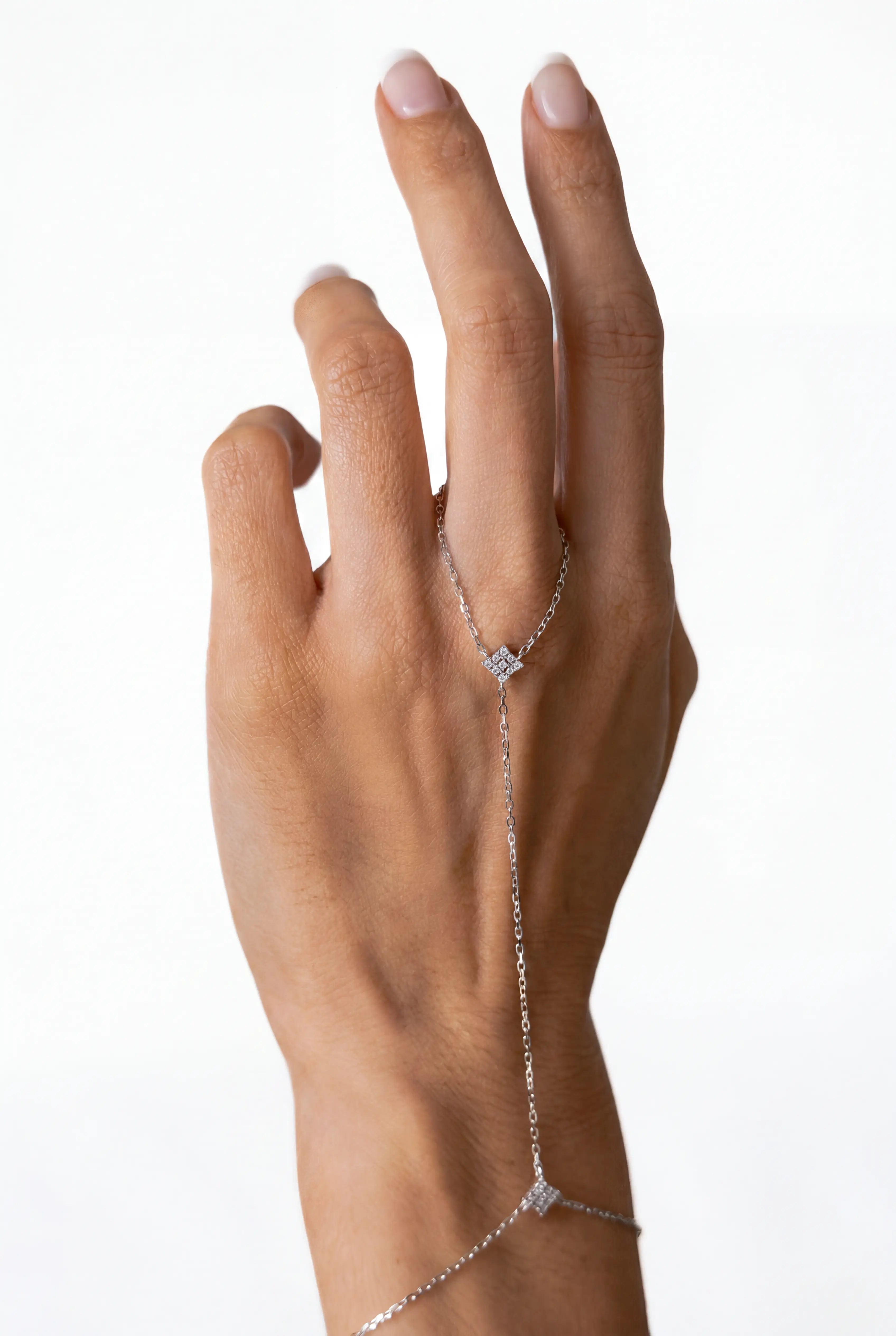 Asteria Celeste Double Star Bracelet Delisa Jewelry