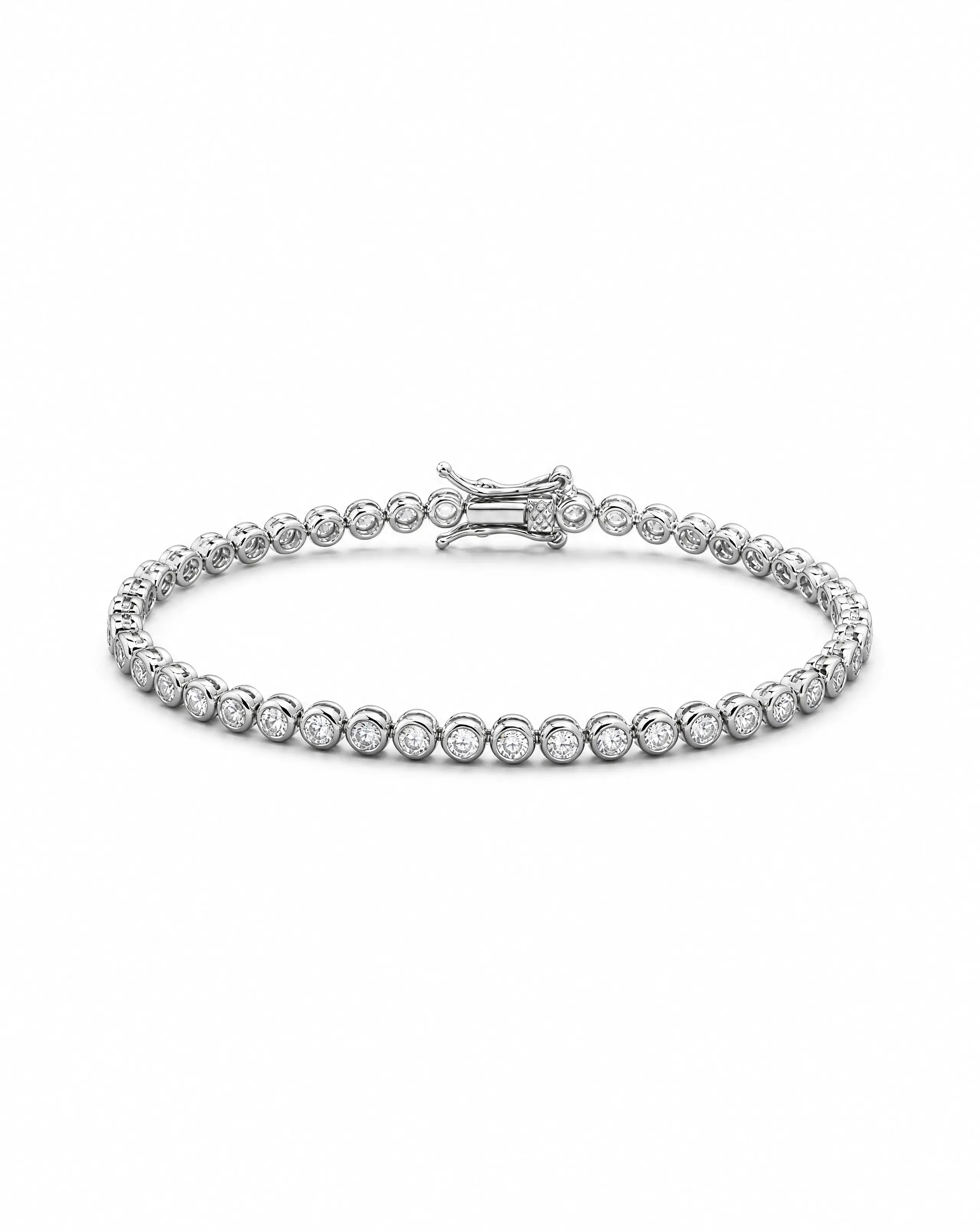Asteria Eternelle Tennis Bracelet Delisa Jewelry