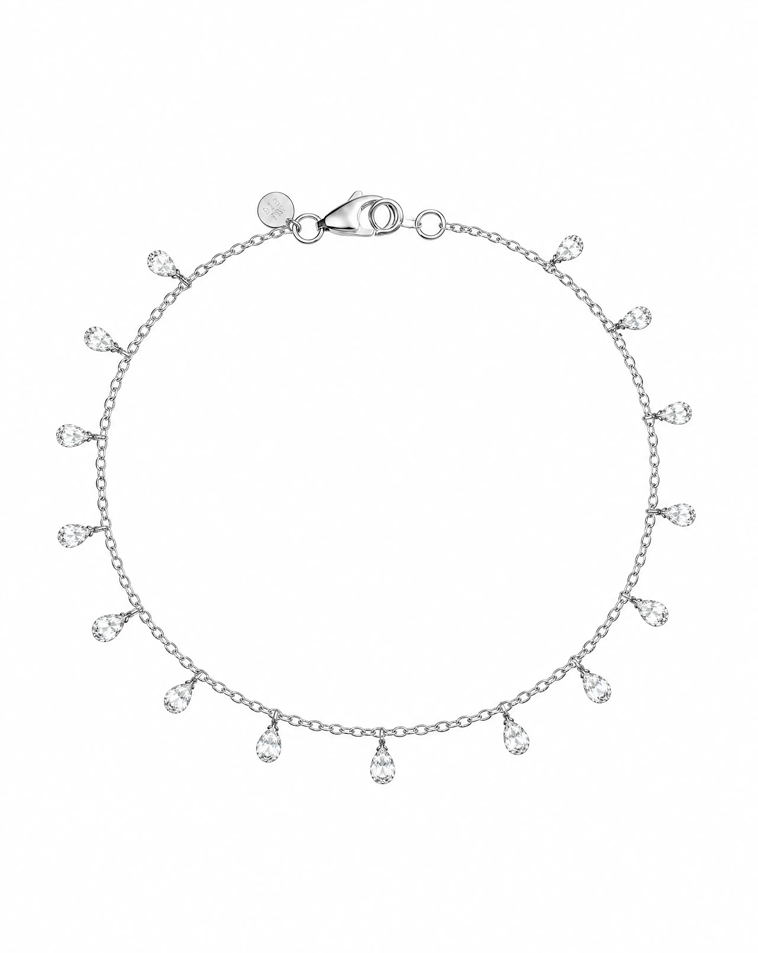 Delisa Diamond Cascade Bracelet Delisa Jewelry