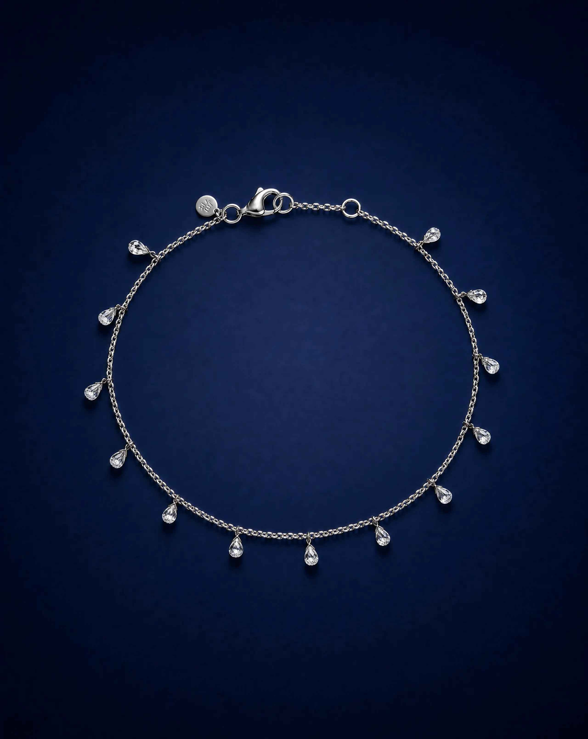Delisa Diamond Cascade Bracelet