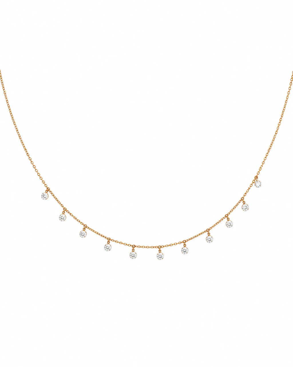 Delisa Stardust Diamond Necklace
