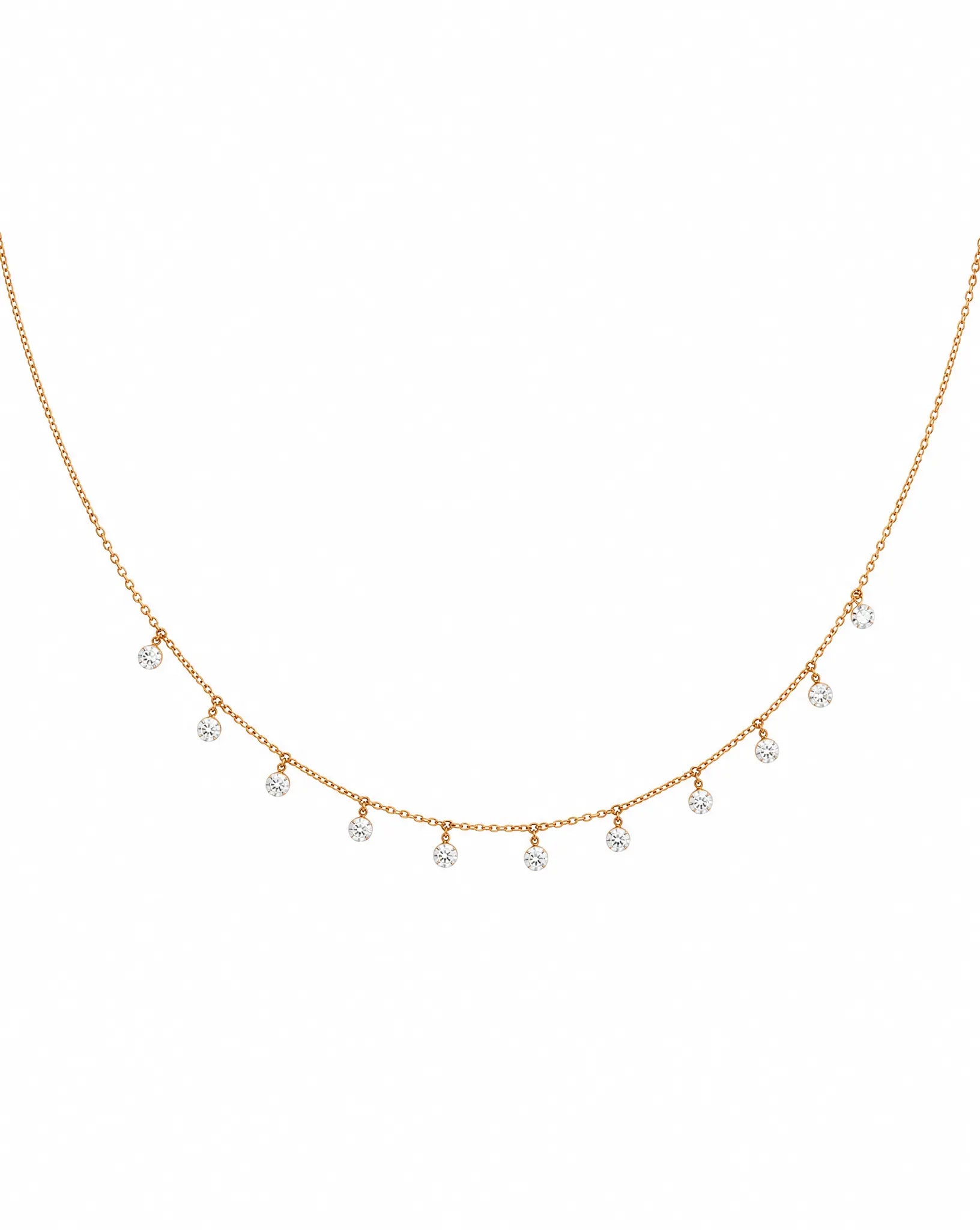 Delisa Stardust Diamond Necklace