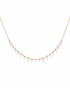 Delisa Cascade Diamond Necklace Delisa Jewelry