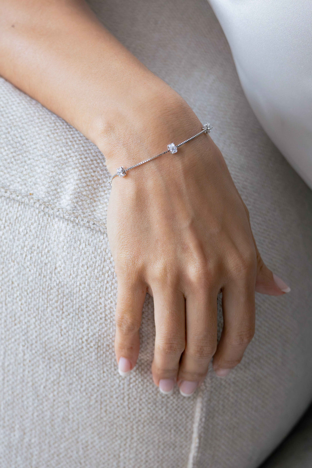 Asteria Stella Crystal Bracelet