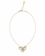 Asteria Blossom Chain Necklace Delisa Jewelry