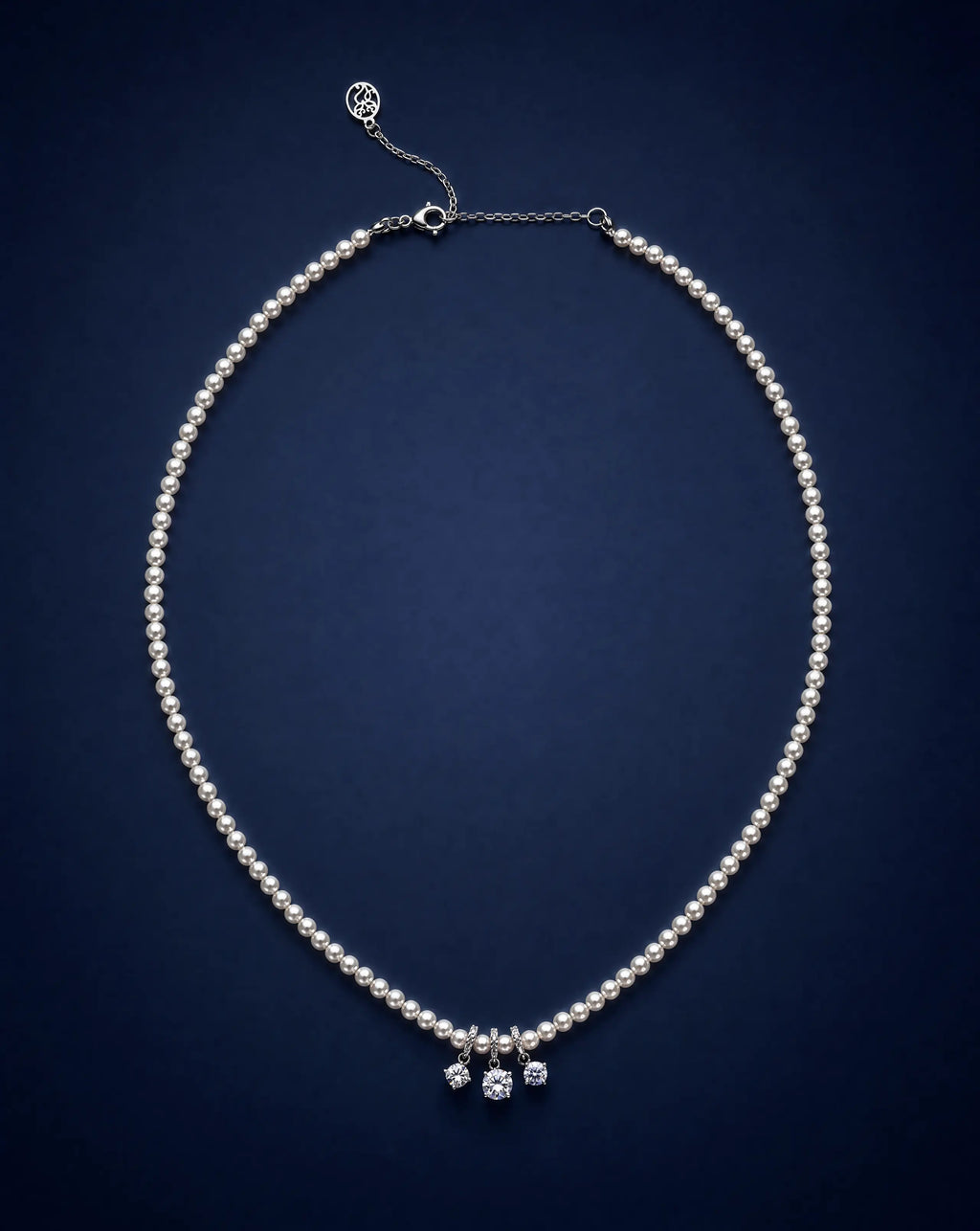 Pearl Muse Classic Pearl Necklace Delisa Jewelry