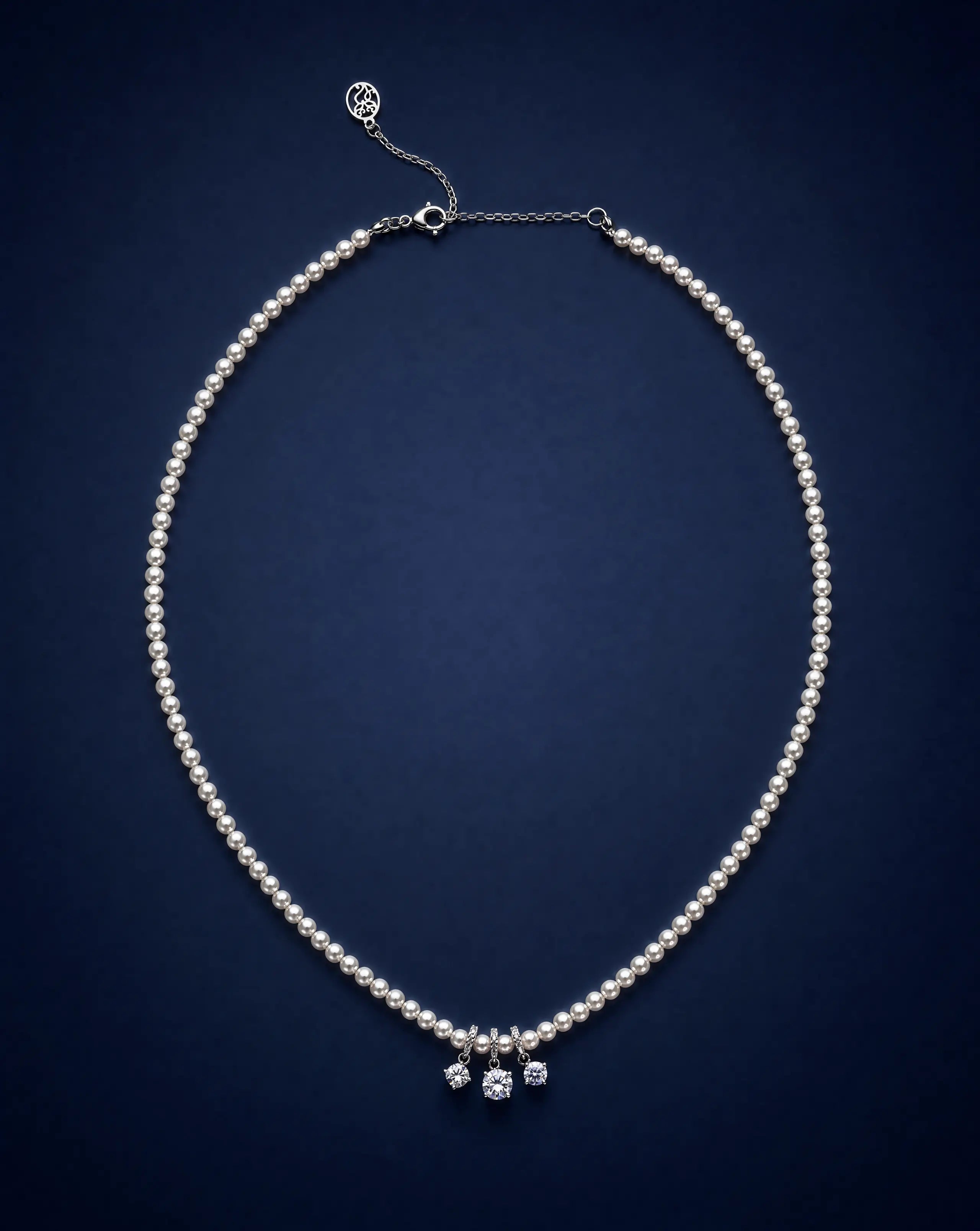 Pearl Muse Classic Pearl Necklace Delisa Jewelry