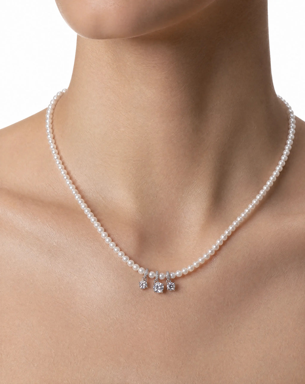 Pearl Muse Classic Pearl Necklace Delisa Jewelry