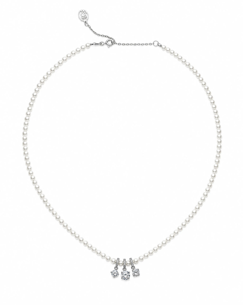 Pearl Muse Classic Pearl Necklace Delisa Jewelry
