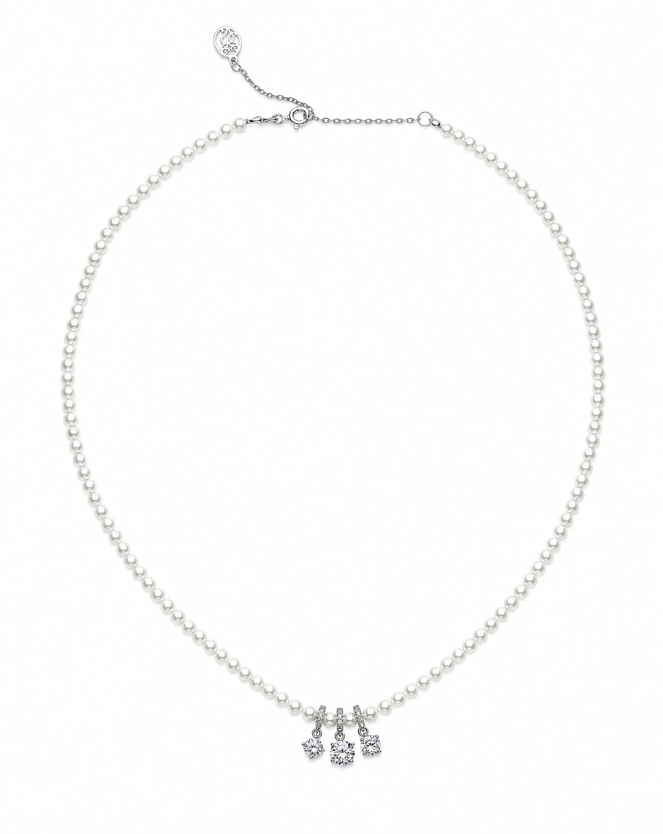 Pearl Muse Classic Pearl Necklace Delisa Jewelry