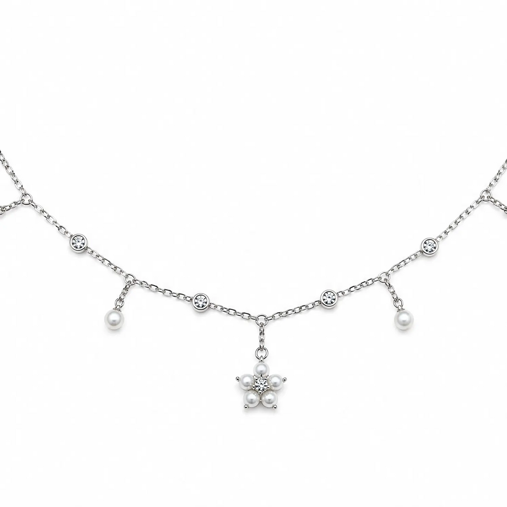 Pearl Muse Pearl Drop Necklace