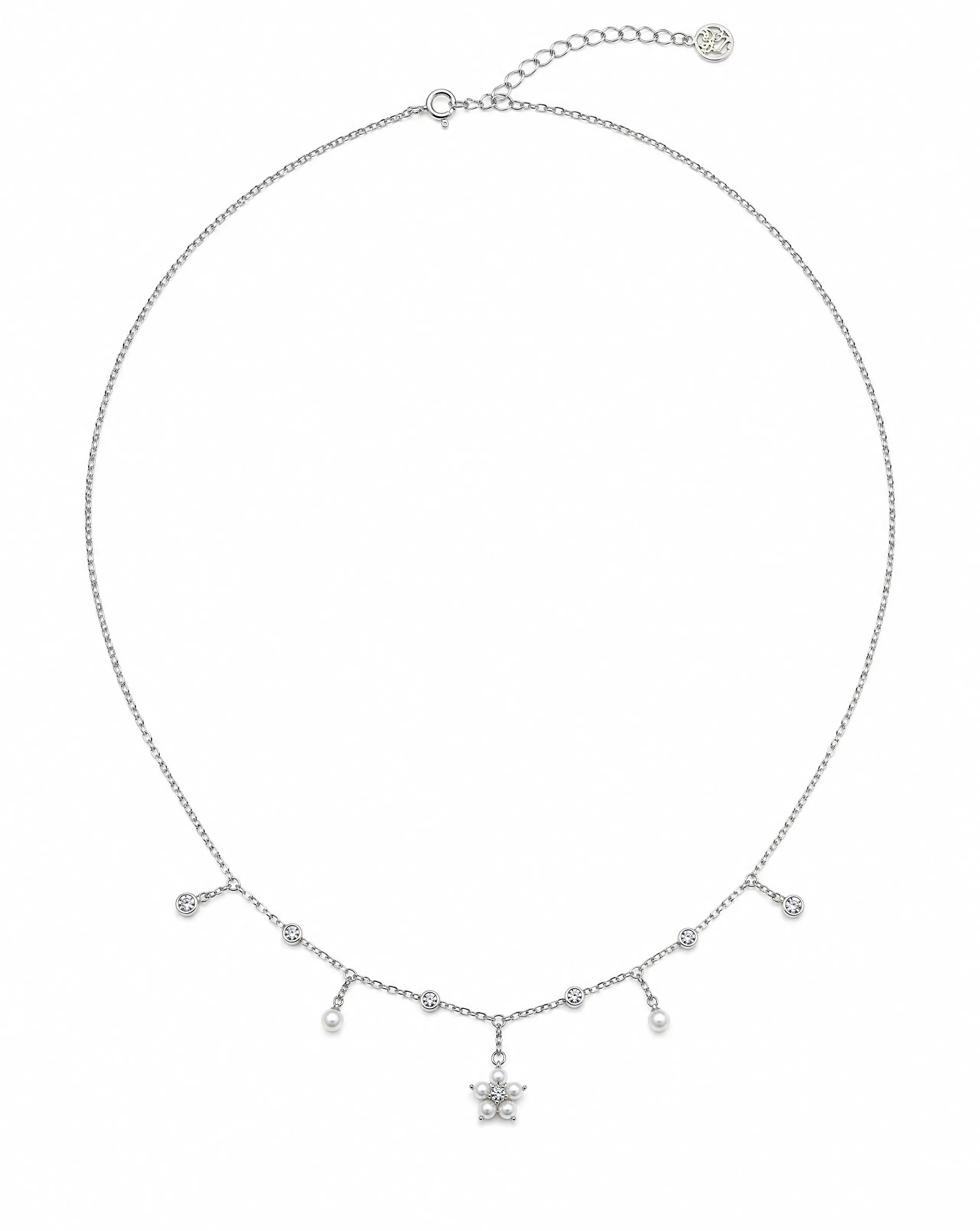 Pearl Muse Pearl Drop Necklace Delisa Jewelry