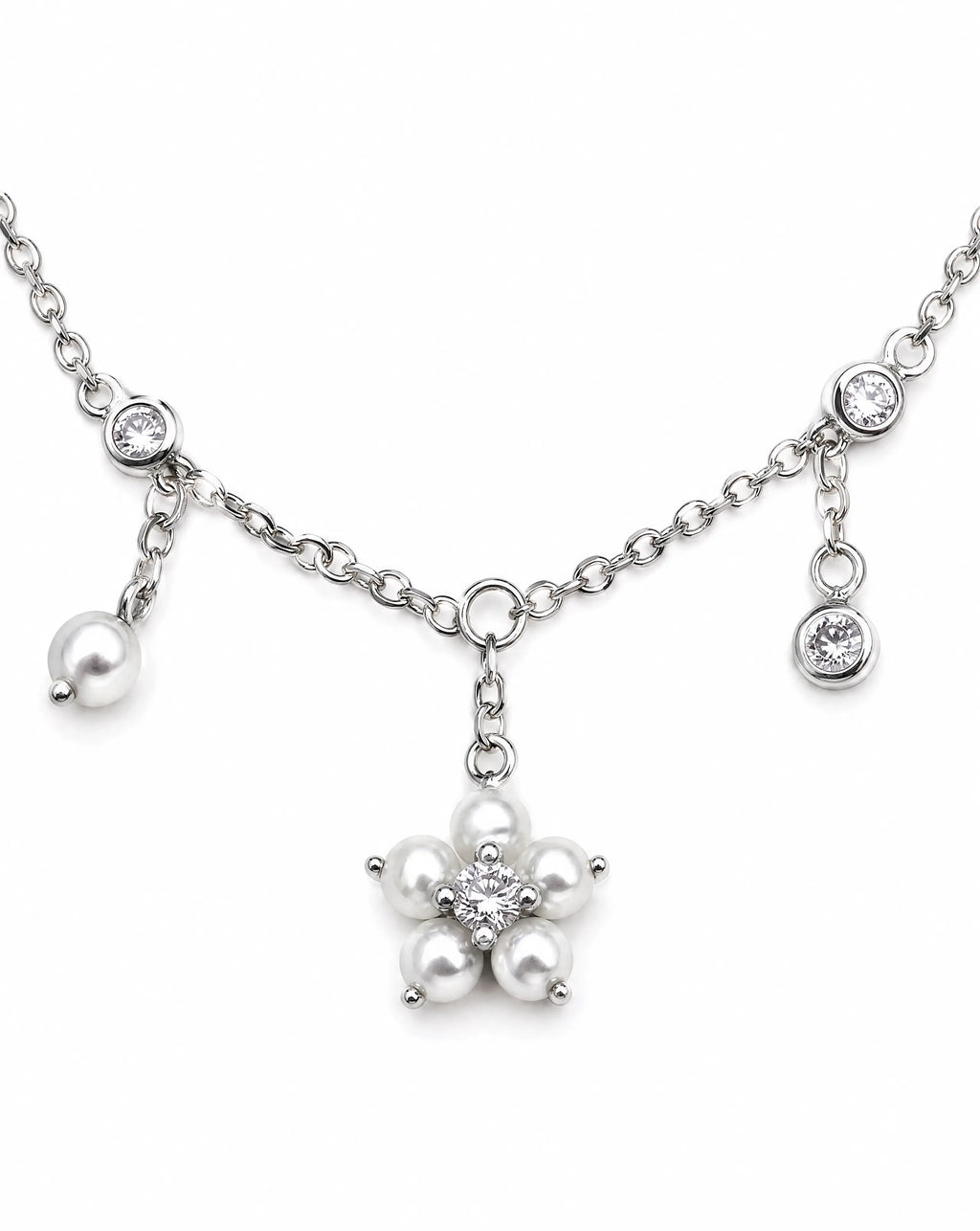Pearl Muse Pearl Drop Necklace Delisa Jewelry