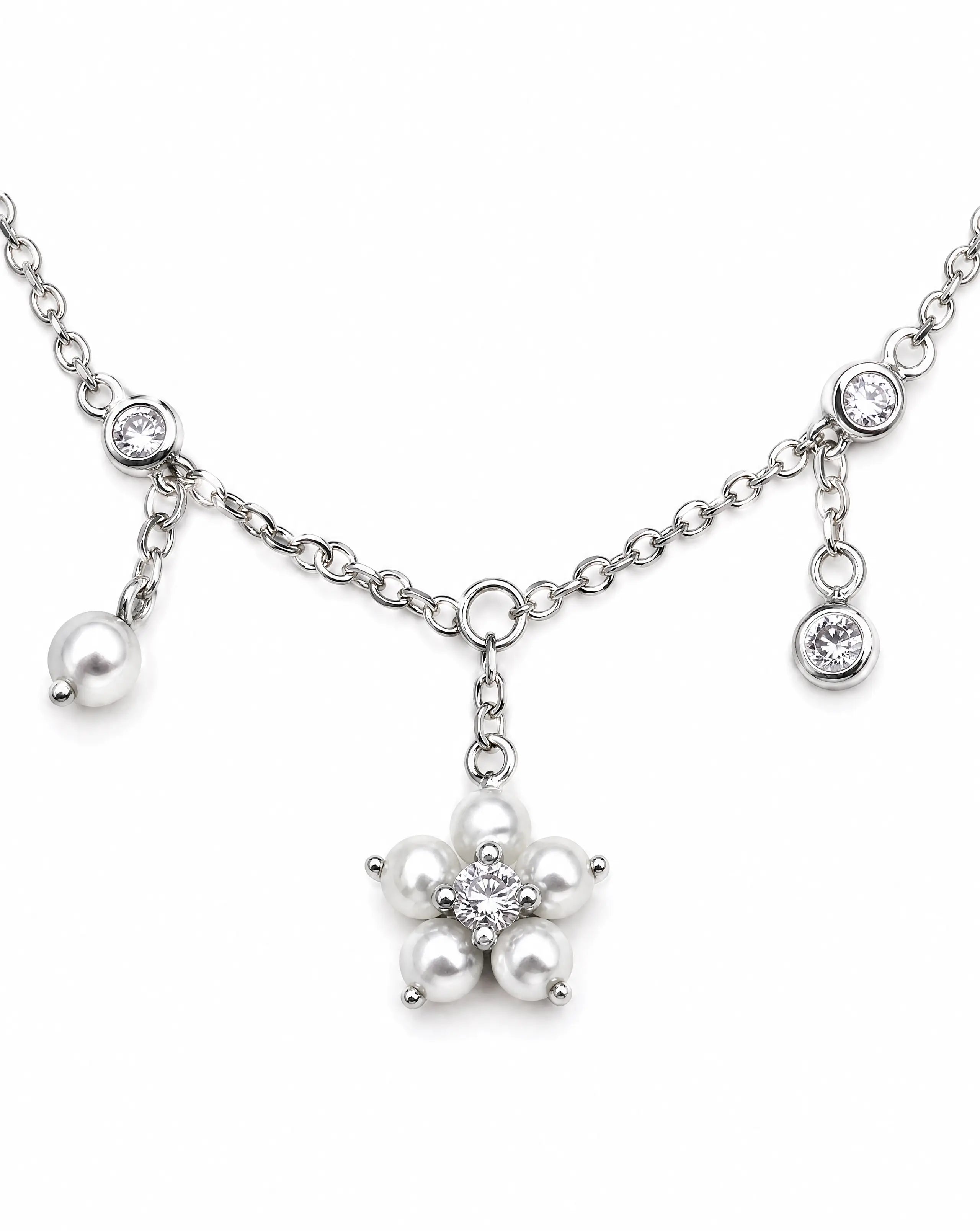 Pearl Muse Pearl Drop Necklace Delisa Jewelry